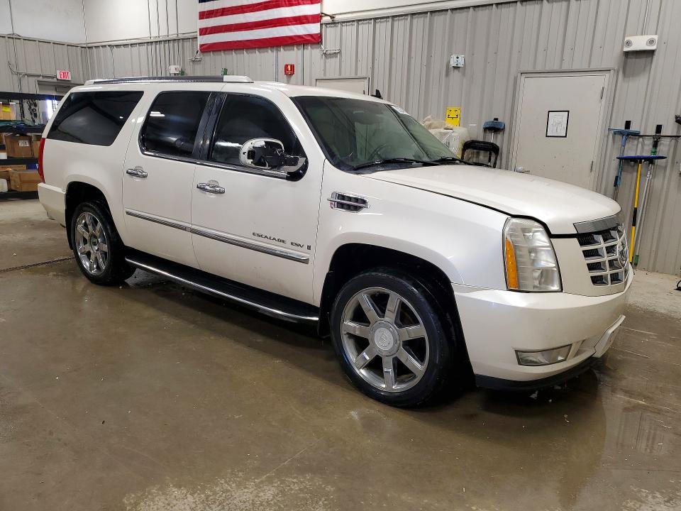 2008 Cadillac Escalade მანქანა იყიდება აუქციონზე, vin: 1GYFK66828R157003, აუქციონის ნომერი: 52248226
