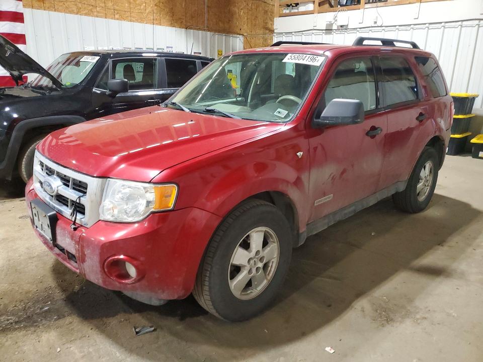 Auction sale of the 2008 Ford Escape, vin: 1FMCU93138KE10166, lot number: 55804196