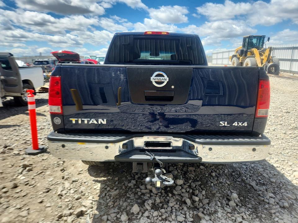 Продажа на аукционе авто 2011 Nissan Titan, vin: 1N6AA0EC8BN304071, номер лота: 53109416