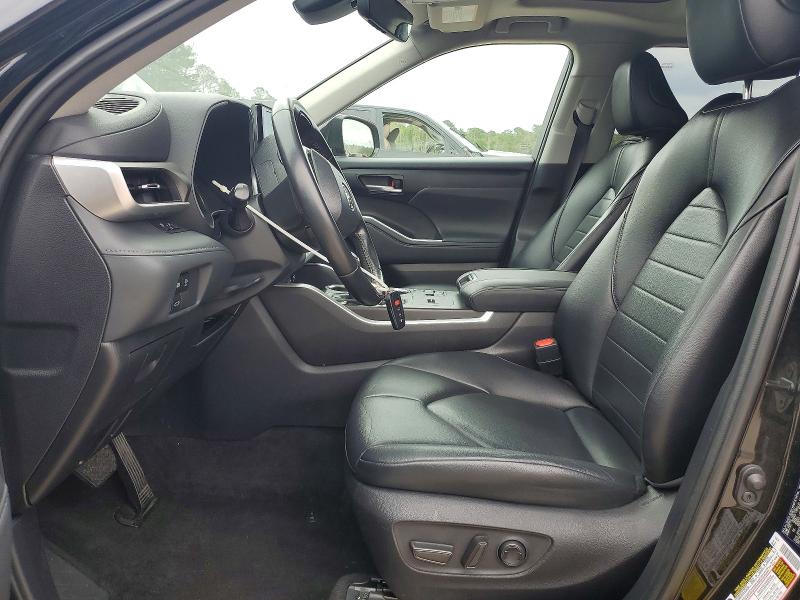 53190166 :رقم المزاد ، 5TDKDRAH4PS027618 vin ، 2023 Toyota Highlander مزاد بيع
