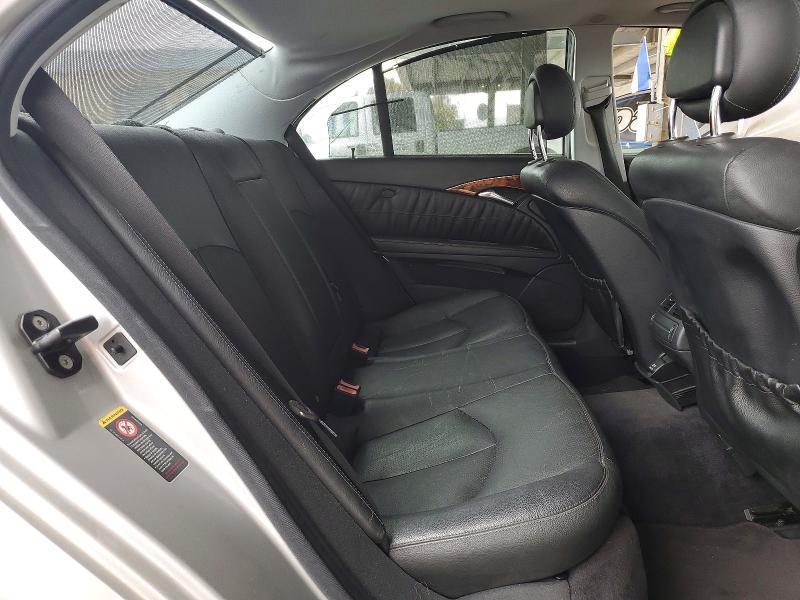 2006 Mercedes-benz E მანქანა იყიდება აუქციონზე, vin: WDBUF56JX6A814185, აუქციონის ნომერი: 52416486