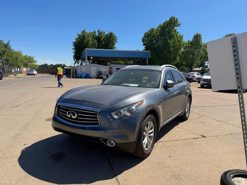 2016 Infiniti Qx70 მანქანა იყიდება აუქციონზე, vin: JN8CS1MU4GM130283, აუქციონის ნომერი: 53110496
