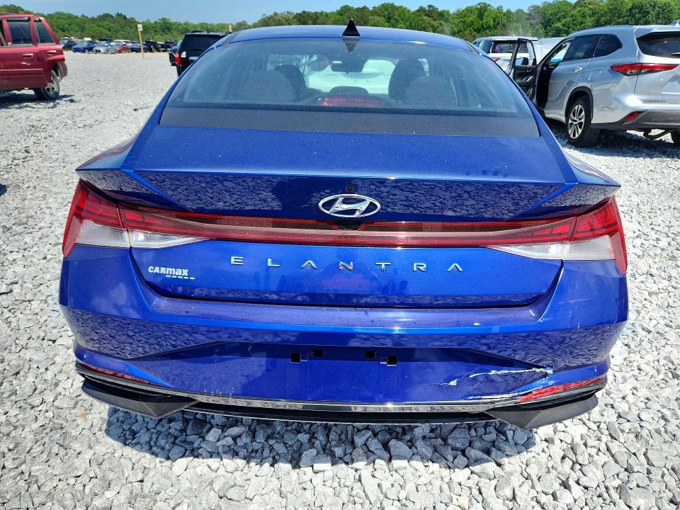 2022 Hyundai Elantra მანქანა იყიდება აუქციონზე, vin: KMHLN4AG2NU343695, აუქციონის ნომერი: 53888996