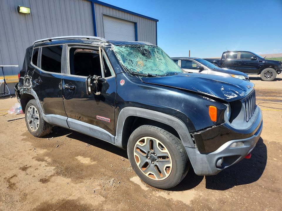 Auction sale of the 2015 Jeep Renegade, vin: ZACCJBCT9FPC46267, lot number: 52750446