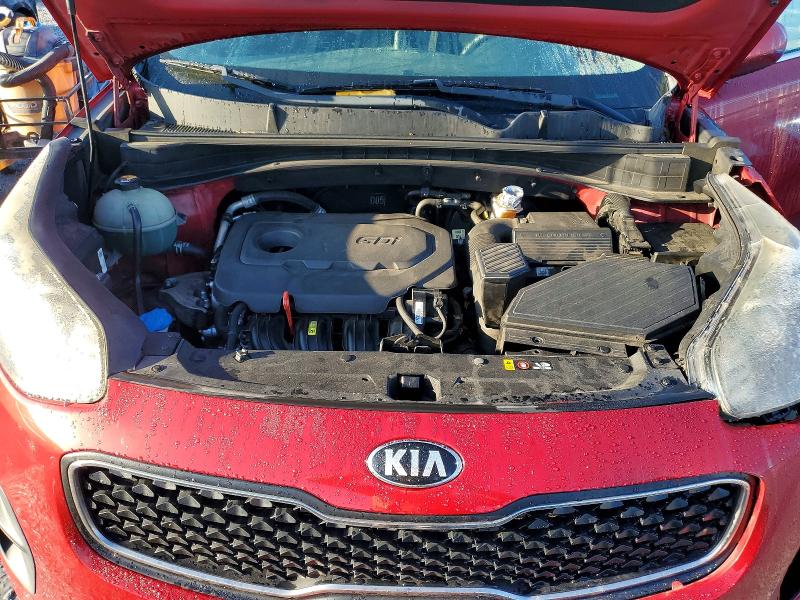54321076 :رقم المزاد ، KNDPM3ACXH7294491 vin ، 2017 Kia Sportage مزاد بيع