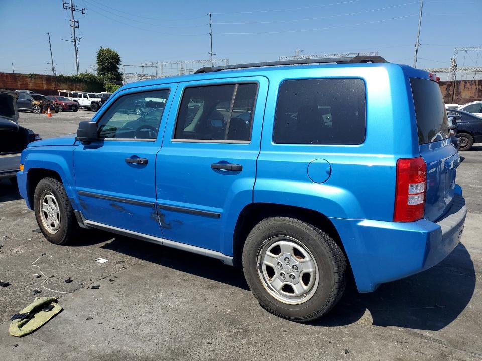 Aukcja sprzedaży 2008 Jeep Patriot, vin: 1J8FT28W38D703904, numer aukcji: 53668016