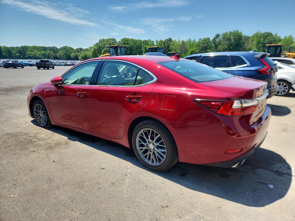 2018 Lexus Es მანქანა იყიდება აუქციონზე, vin: 58ABK1GG0JU094231, აუქციონის ნომერი: 54102486