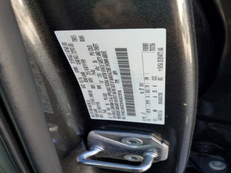 Продажа на аукционе авто 2017 Ford Escape, vin: 1FMCU9GDXHUA31514, номер лота: 52288926