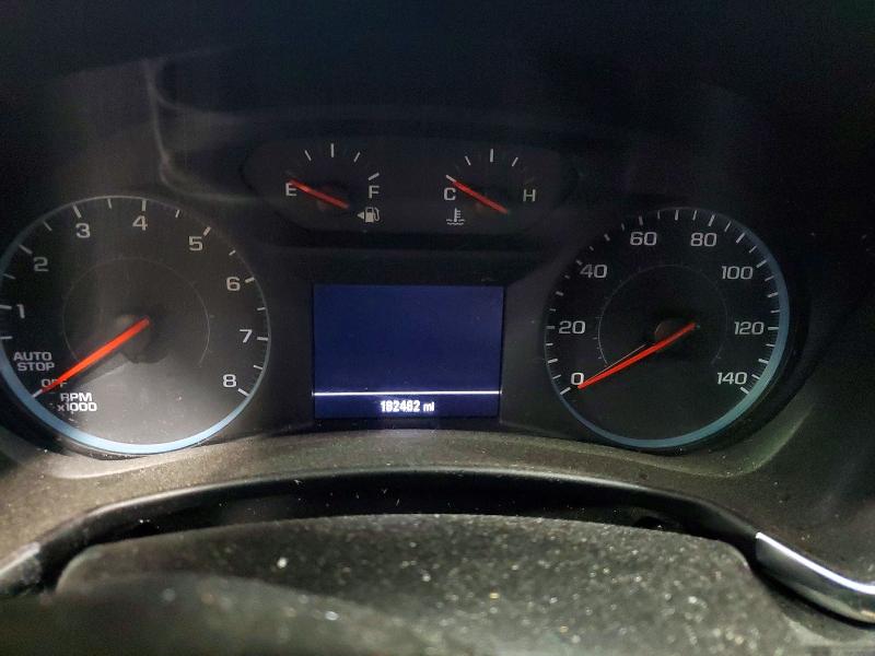 52749596 :رقم المزاد ، 2GNAXHEV5J6234783 vin ، 2018 Chevrolet Equinox مزاد بيع