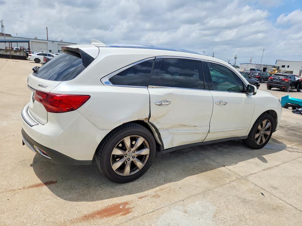 Продаж на аукціоні авто 2016 Acura Mdx, vin: 5FRYD3H97GB014953, номер лоту: 52079276