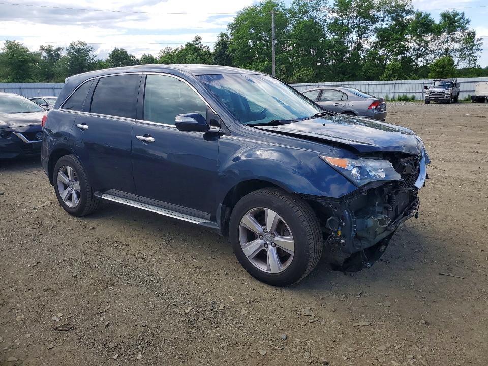54606966 :رقم المزاد ، 2HNYD2H37DH506549 vin ، 2013 Acura Mdx مزاد بيع