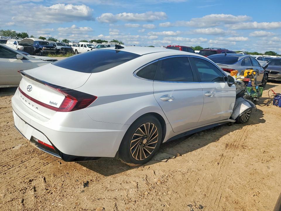 Auction sale of the 2023 Hyundai Sonata Hybrid, vin: KMHL34JJ5PA064036, lot number: 54343236