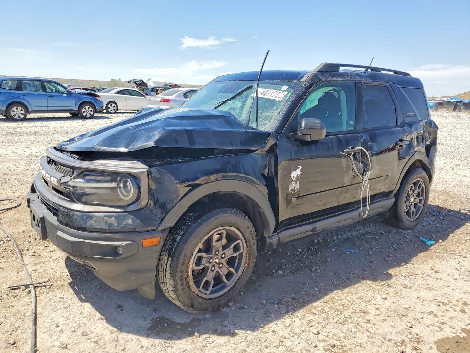 51159046 :رقم المزاد ، 3FMCR9B62MRA98247 vin ، 2021 Ford Bronco Sport مزاد بيع