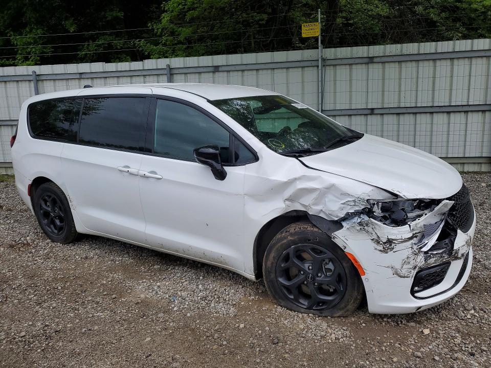 51693306 :رقم المزاد ، 2C4RC1S77RR104132 vin ، 2024 Chrysler Pacifica مزاد بيع