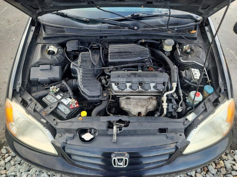 Aukcja sprzedaży 2002 Honda Civic, vin: 2HGES26852H594125, numer aukcji: 54956926