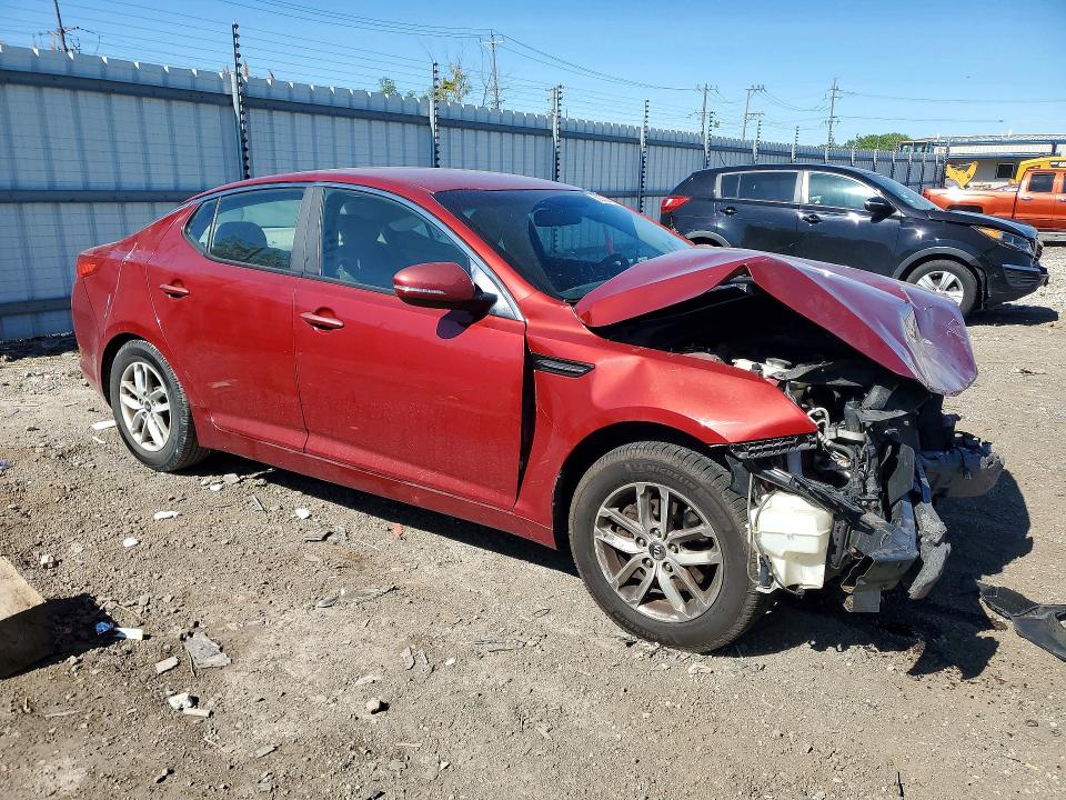 Aukcja sprzedaży 2011 Kia Optima, vin: KNAGM4A79B5091553, numer aukcji: 53554026