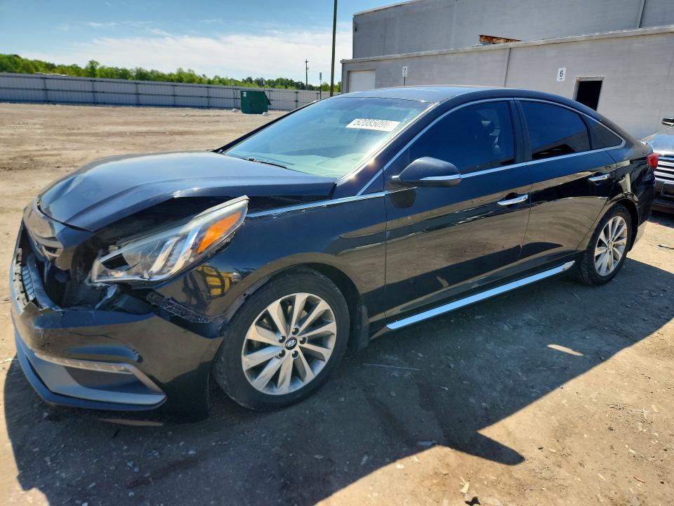 52085096 :رقم المزاد ، 5NPE34AF2HH442803 vin ، 2017 Hyundai Sonata مزاد بيع