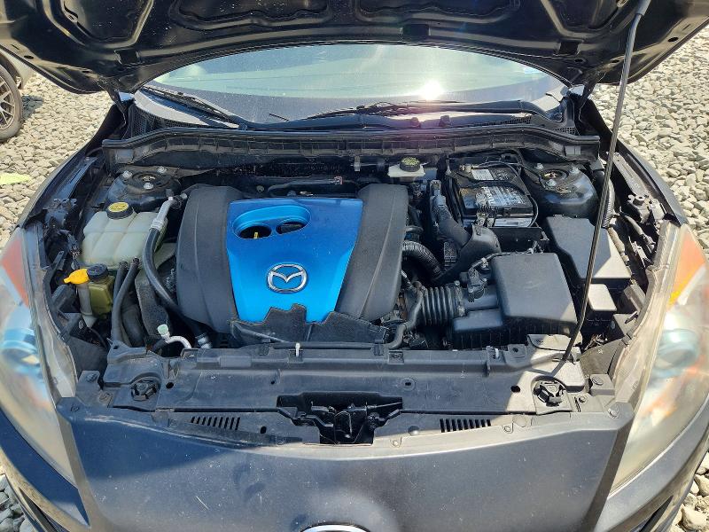 53507096 :رقم المزاد ، JM1BL1W89C1537354 vin ، 2012 Mazda 3 مزاد بيع