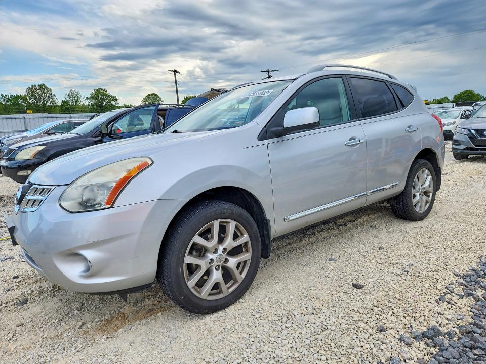 2013 Nissan Rogue მანქანა იყიდება აუქციონზე, vin: JN8AS5MT6DW528486, აუქციონის ნომერი: 52522926