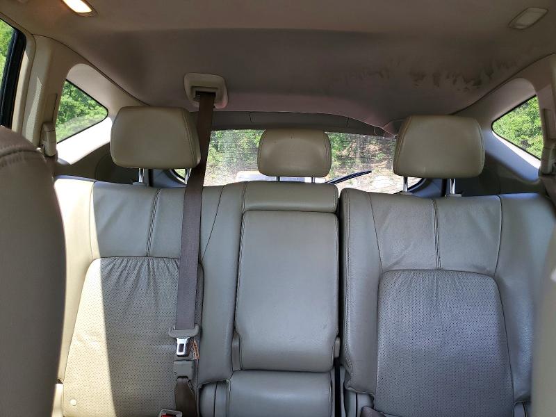 2010 Nissan Murano მანქანა იყიდება აუქციონზე, vin: JN8AZ1MW3AW122031, აუქციონის ნომერი: 54450286