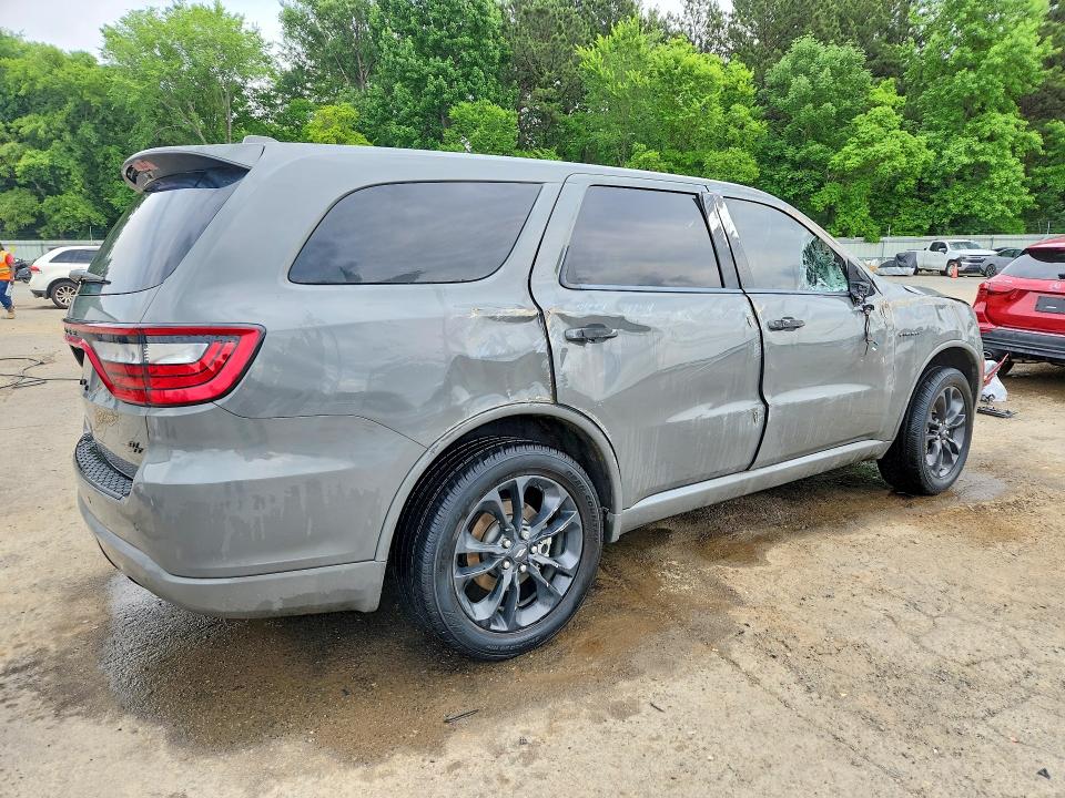 53641286 :رقم المزاد ، 1C4SDHCT4NC229286 vin ، 2022 Dodge Durango مزاد بيع