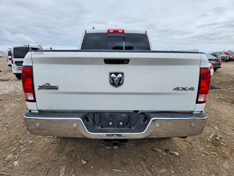 Продажа на аукционе авто 2018 Ram 1500, vin: 1C6RR7GG7JS311303, номер лота: 54271496