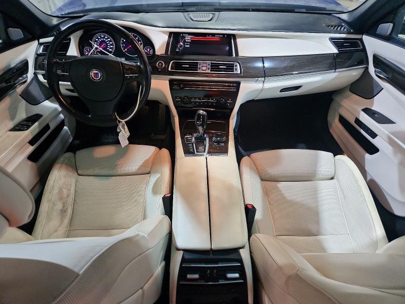 52381256 :رقم المزاد ، WBAYB6C50FDS16386 vin ، 2015 Bmw Alpina B7 مزاد بيع