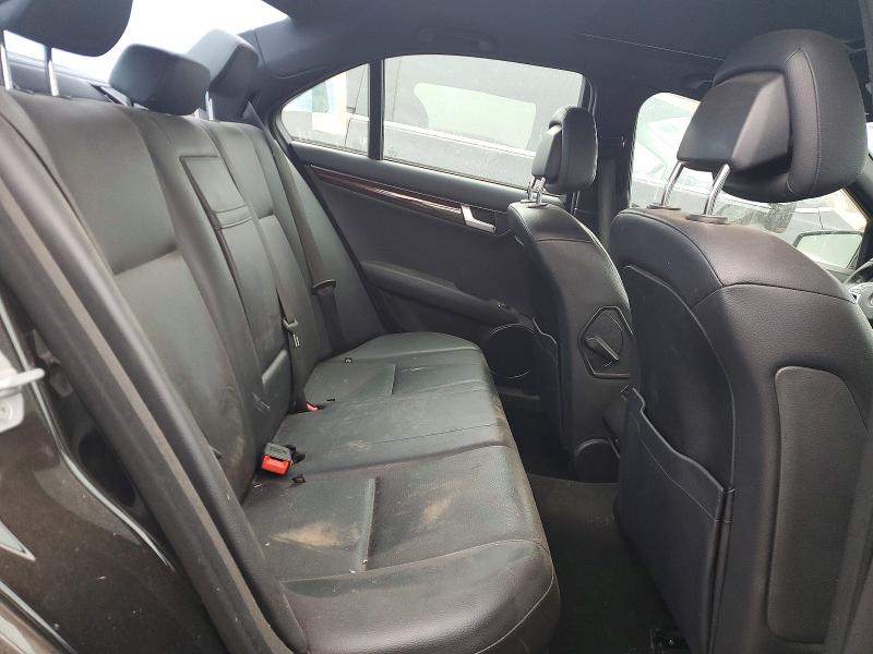 Продаж на аукціоні авто 2012 Mercedes-benz C, vin: WDDGF8BB1CA708689, номер лоту: 53051926