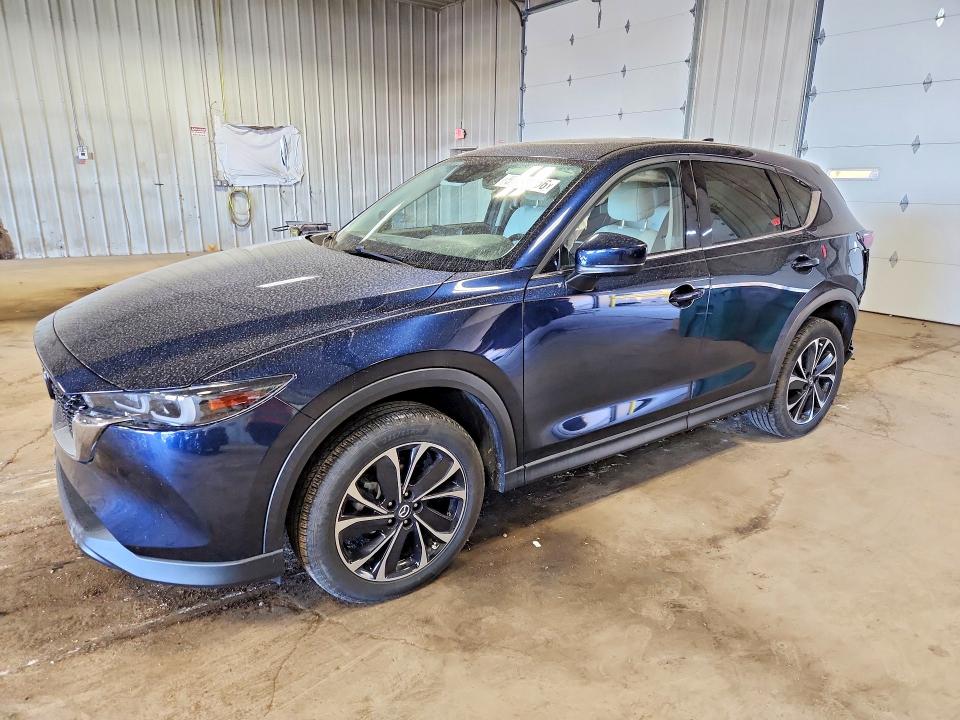 Продаж на аукціоні авто 2022 Mazda Cx-5, vin: JM3KFBDM4N1630533, номер лоту: 52935956
