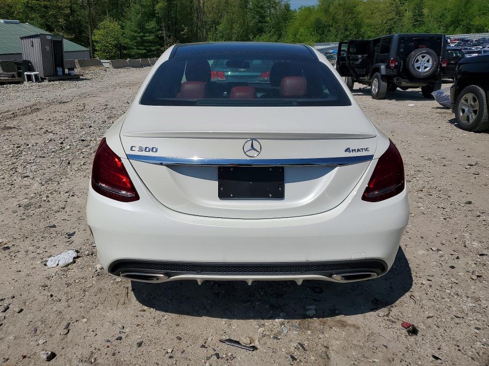 53195346 :رقم المزاد ، 55SWF4KB5GU099942 vin ، 2016 Mercedes-benz C مزاد بيع