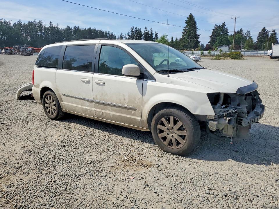 52764726 :رقم المزاد ، 2C4RC1BG9CR282969 vin ، 2012 Chrysler Town & Country مزاد بيع