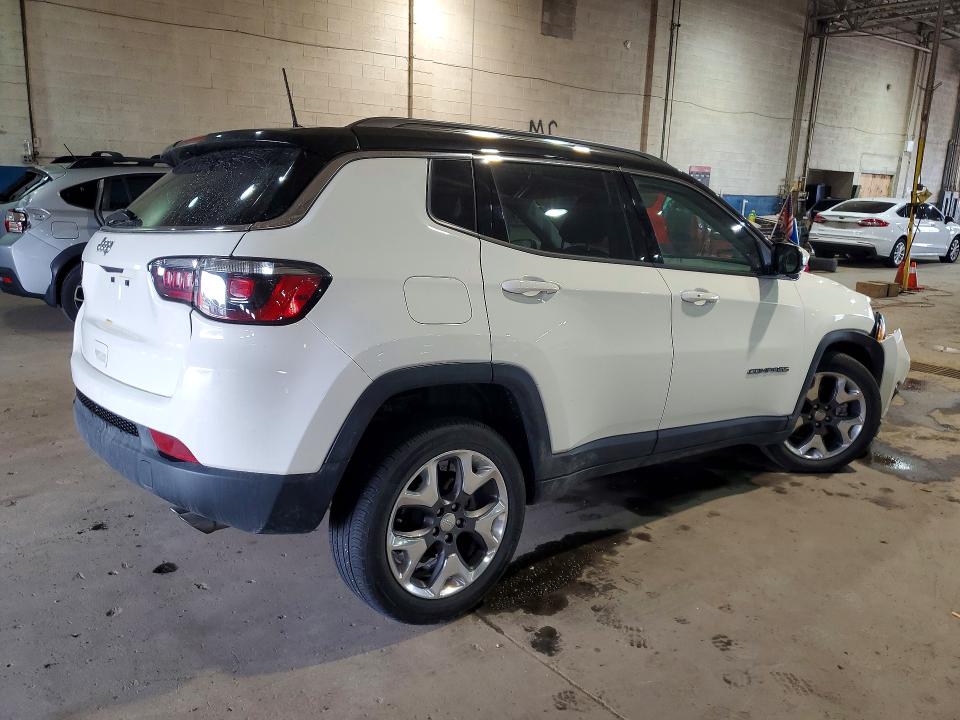 53427956 :رقم المزاد ، 3C4NJDCB8LT119820 vin ، 2020 Jeep Compass مزاد بيع