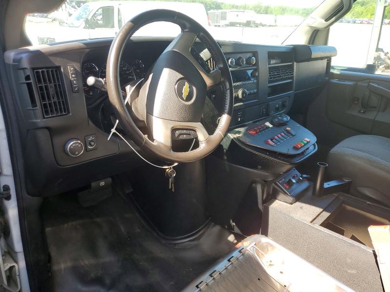 51887266 :رقم المزاد ، 1GB3GRCG6K1255632 vin ، 2019 Chev Express G3500 مزاد بيع