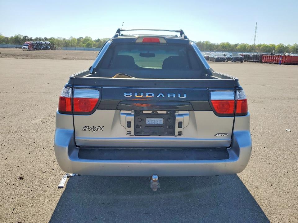Продаж на аукціоні авто 2003 Subaru Baja, vin: 4S4BT61C937102593, номер лоту: 53935426