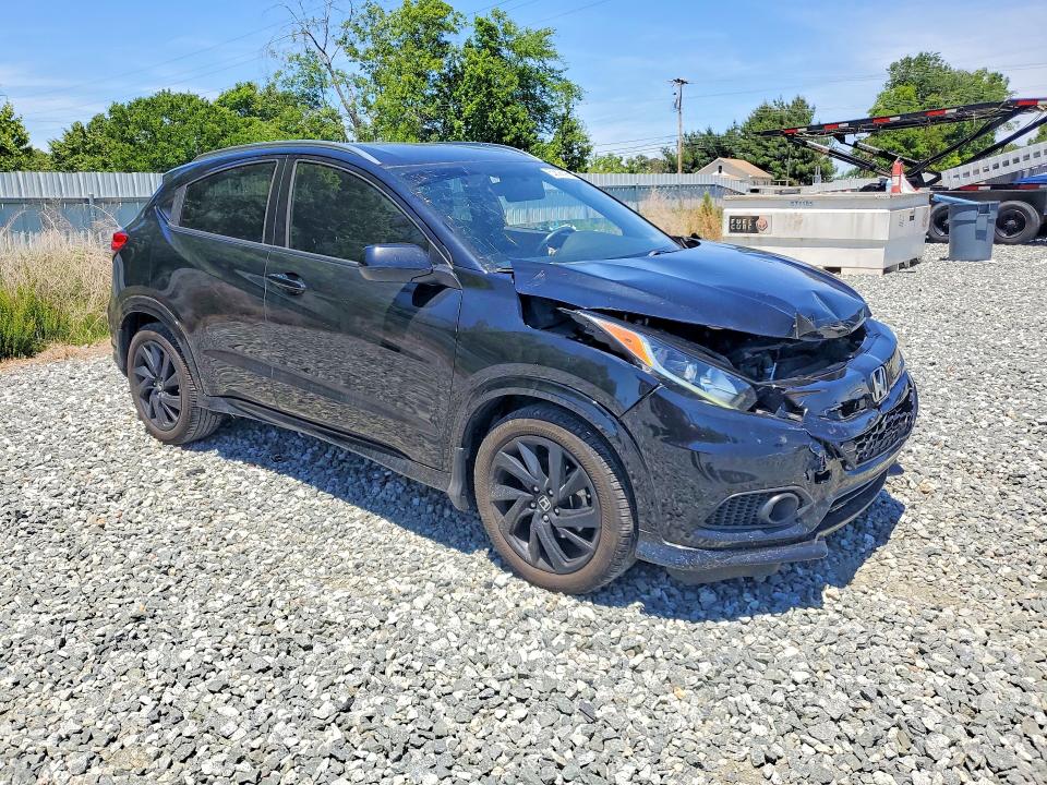 Продажа на аукционе авто 2021 Honda Hr-v, vin: 3CZRU5H17MM703081, номер лота: 53698696