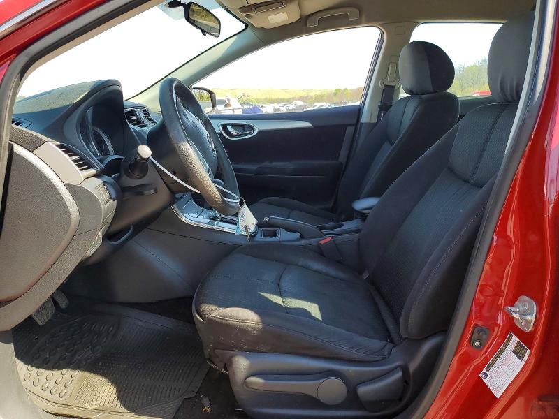 55545116 :رقم المزاد ، 3N1AB7APXEL624839 vin ، 2014 Nissan Sentra مزاد بيع