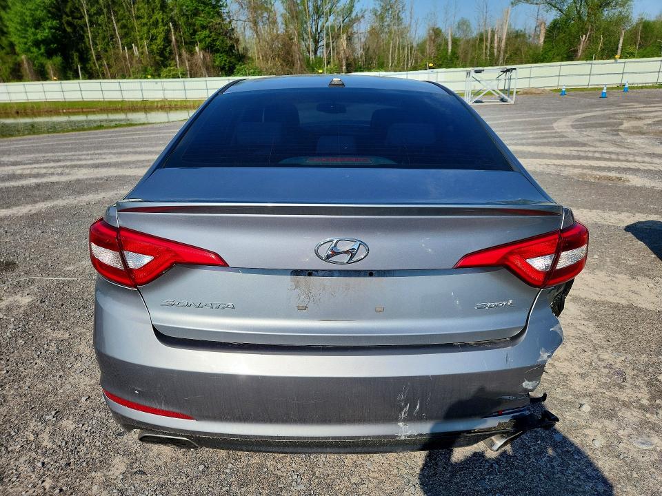 2016 Hyundai Sonata მანქანა იყიდება აუქციონზე, vin: 5NPE34AF0GH410687, აუქციონის ნომერი: 52895156