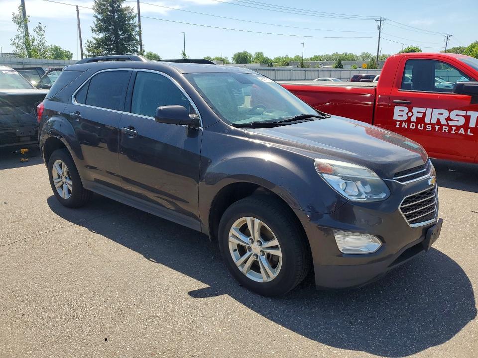2016 Chevrolet Equinox მანქანა იყიდება აუქციონზე, vin: 2GNALCEK5G6299579, აუქციონის ნომერი: 55116136