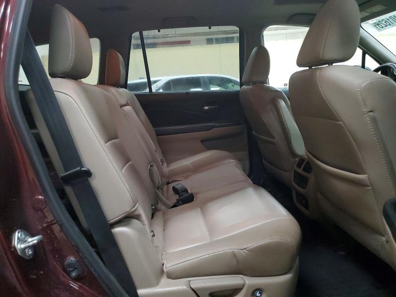 Продажа на аукционе авто 2017 Honda Pilot, vin: 5FNYF6H89HB071788, номер лота: 52401626