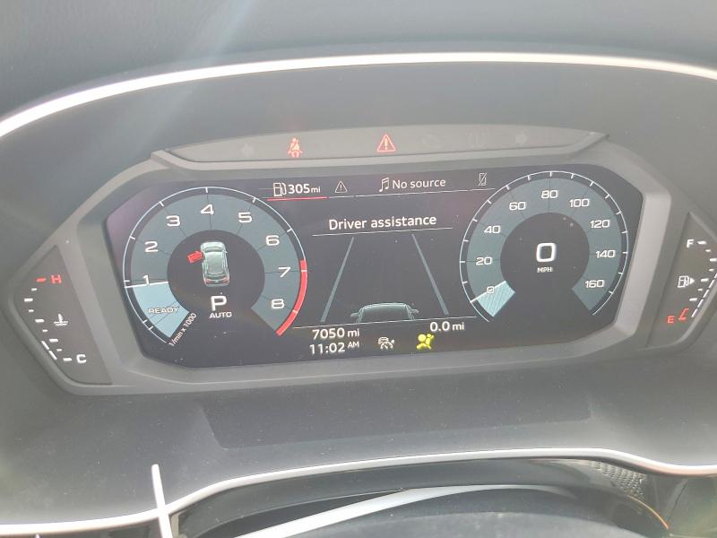 Aukcja sprzedaży 2025 Audi Q3, vin: WA1EECF35S1084320, numer aukcji: 51669446