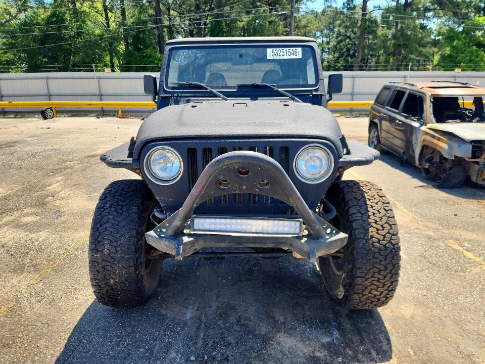 Продажа на аукционе авто 1998 Jeep Wrangler / Tj, vin: 1J4FY19S1WP749168, номер лота: 53251546