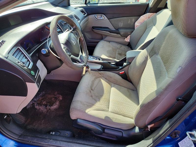 Продаж на аукціоні авто 2015 Honda Civic, vin: 19XFB2F53FE205296, номер лоту: 52458896