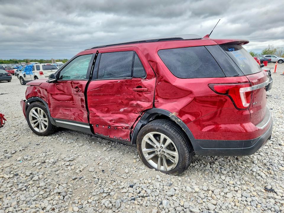 2018 Ford Explorer მანქანა იყიდება აუქციონზე, vin: 1FM5K8D84JGC26058, აუქციონის ნომერი: 52548616