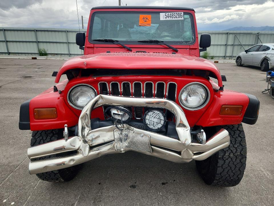 Продажа на аукционе авто 1997 Jeep Wrangler / Tj, vin: 1J4FY29P2VP471316, номер лота: 54485286