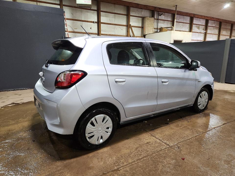 Aukcja sprzedaży 2024 Mitsubishi Mirage, vin: ML32AUHJ5RH021695, numer aukcji: 52534856