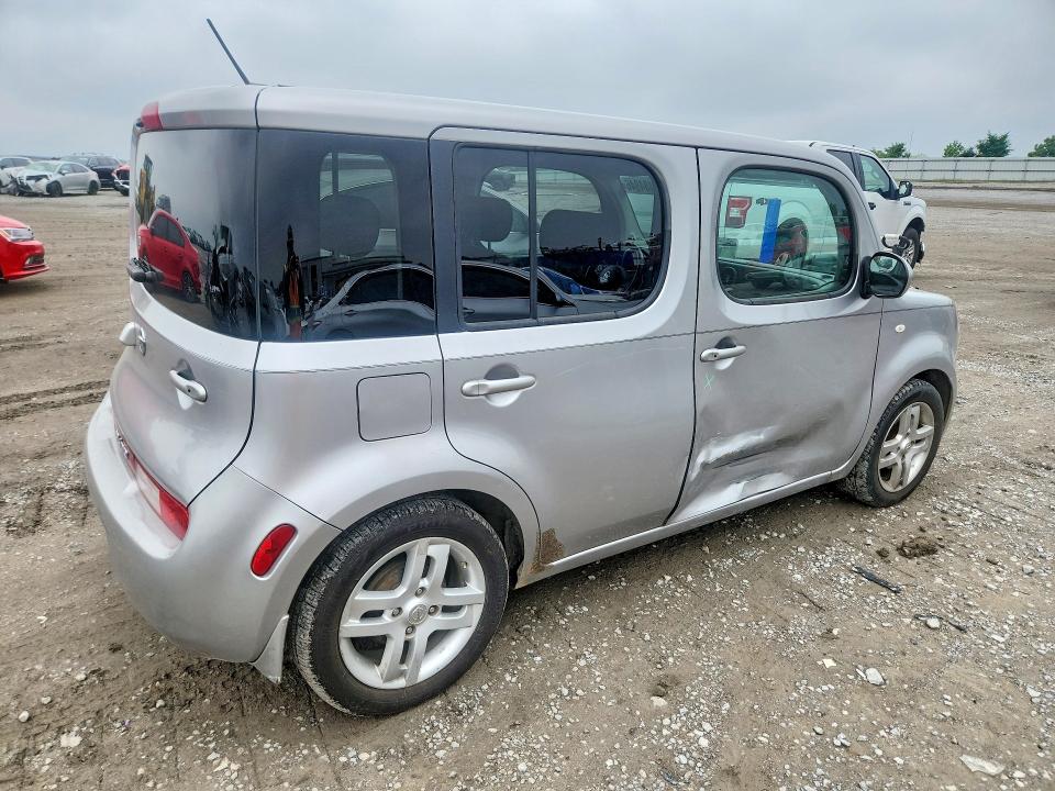 54484946 :رقم المزاد ، JN8AZ2KR3BT202371 vin ، 2011 Nissan Cube مزاد بيع