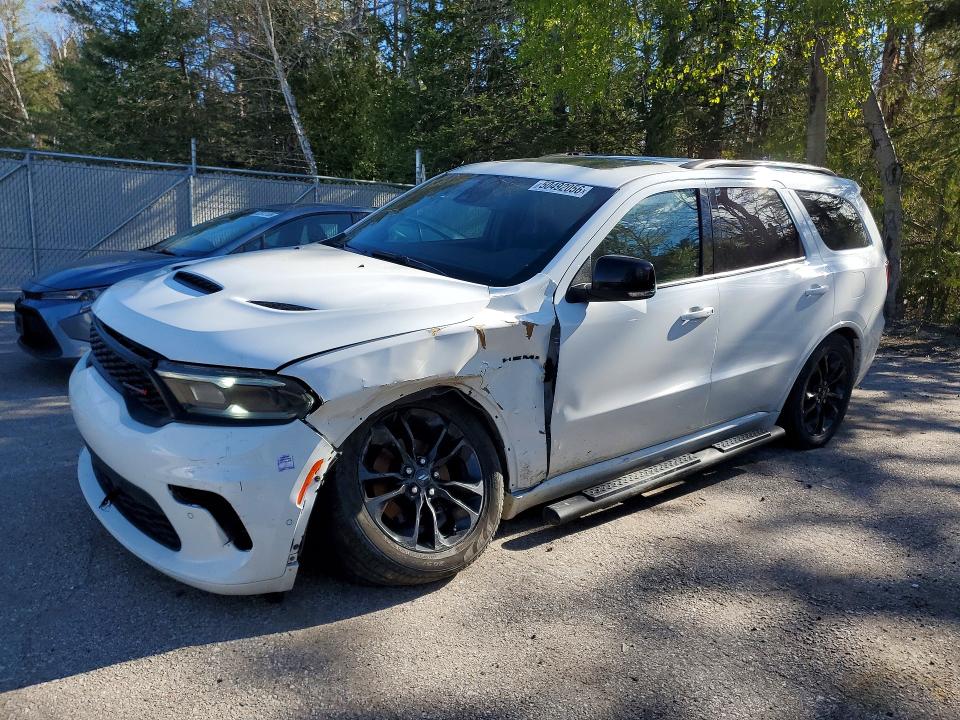 2024 Dodge Durango მანქანა იყიდება აუქციონზე, vin: 1C4SDJCT3RC161575, აუქციონის ნომერი: 50492056