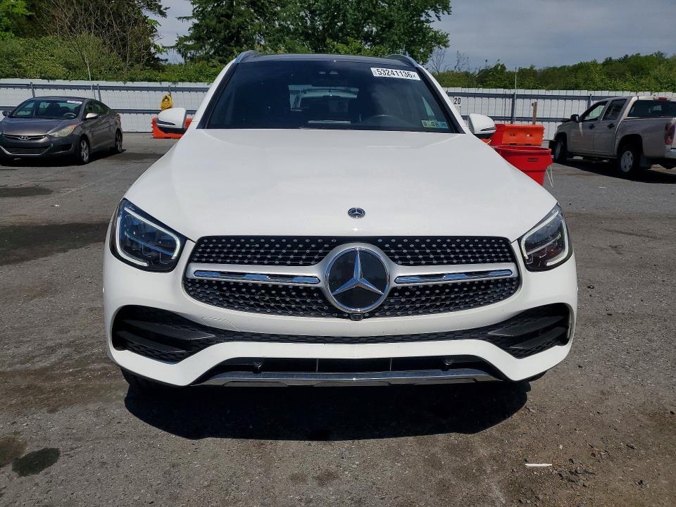 Aukcja sprzedaży 2022 Mercedes-benz Glc, vin: W1N0G8EB5NG118928, numer aukcji: 53241136