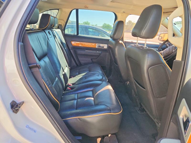 2008 Lincoln Mkx მანქანა იყიდება აუქციონზე, vin: 2LMDU68C58BJ39882, აუქციონის ნომერი: 53705536