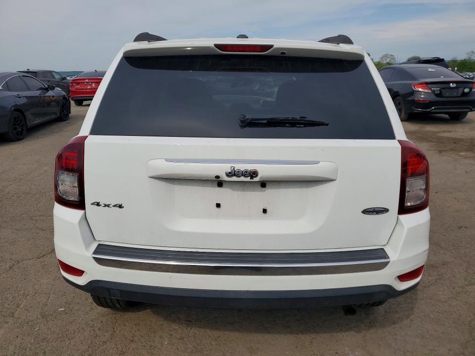 Продажа на аукционе авто 2015 Jeep Compass, vin: 1C4NJDEB9FD425576, номер лота: 52864806